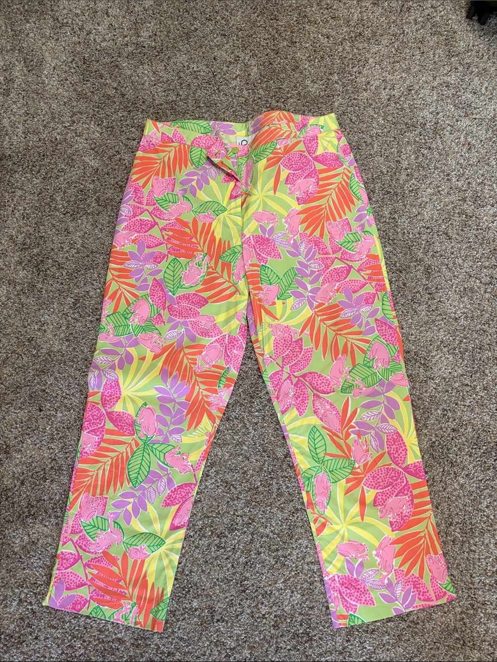 Vintage Lilly Pulitzer Pants